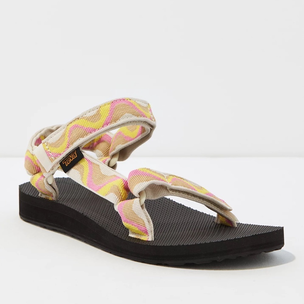 Teva Original Universal Tye Dye Sorbet Pink Sandals